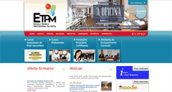 Desktop Screenshot of escolaprofissionalmoita.com